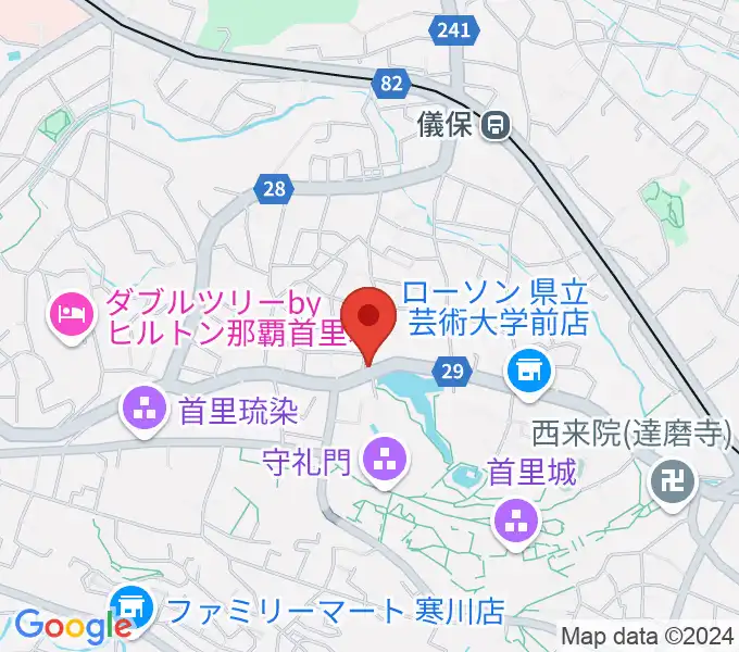 Yumeボーカル教室 那覇/首里校の地図