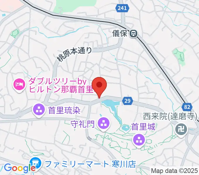 Yumeボーカル教室 那覇/首里校の地図