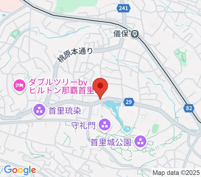 Yumeボーカル教室 那覇/首里校の地図
