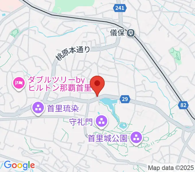 Yumeボーカル教室 那覇/首里校の地図