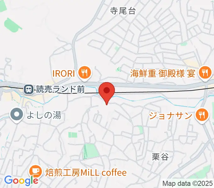さわの Guitar Lab.の地図