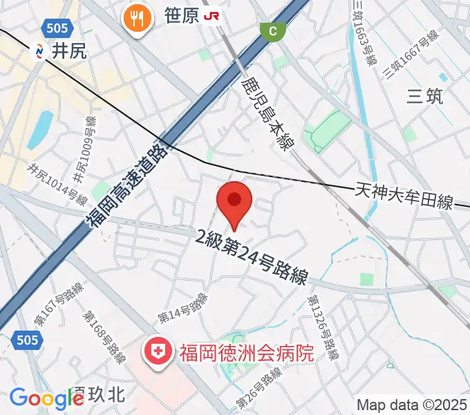 studio smile soundsの地図