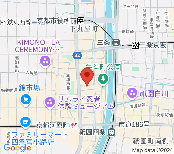 someno kyotoの地図