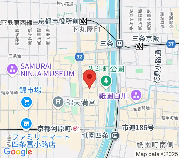 someno kyotoの地図