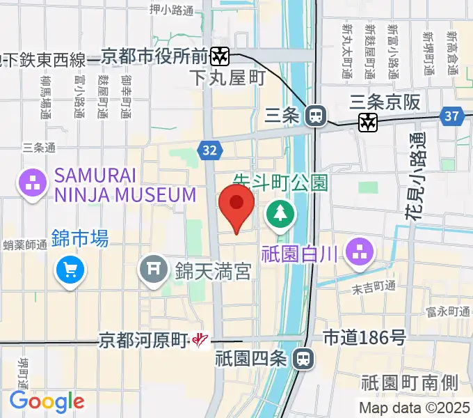 someno kyotoの地図