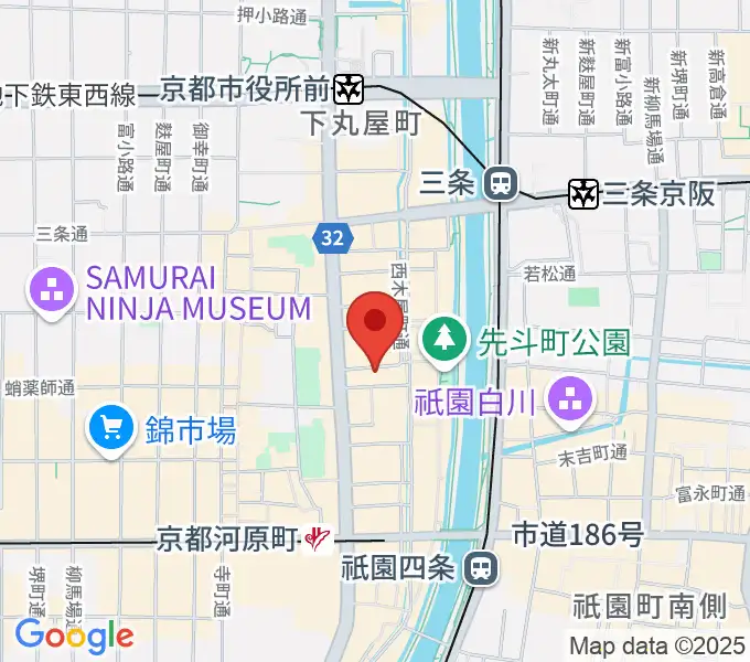someno kyotoの地図