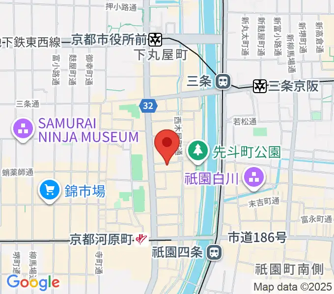 someno kyotoの地図