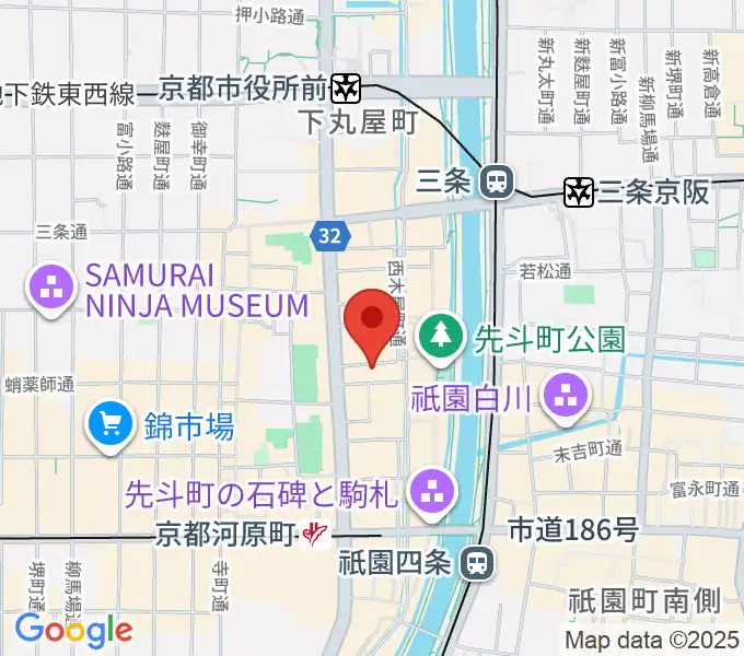 someno kyotoの地図