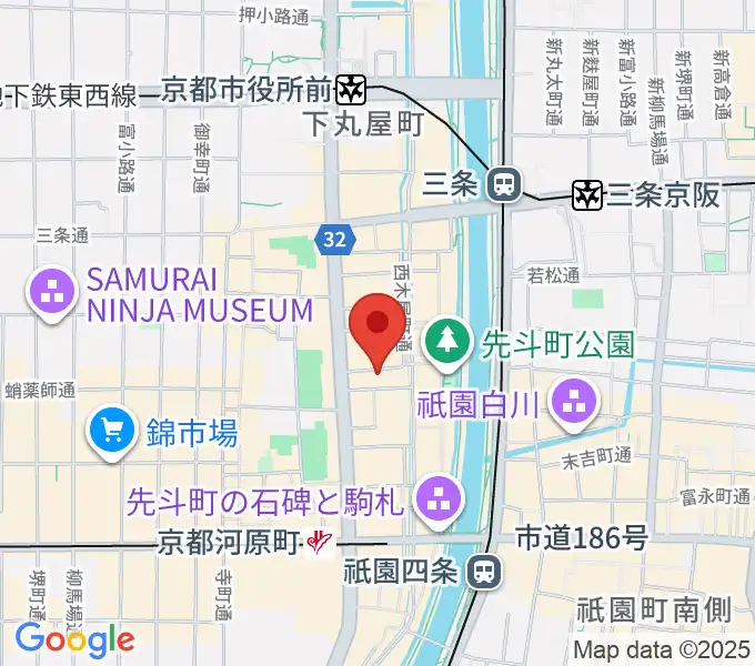 someno kyotoの地図