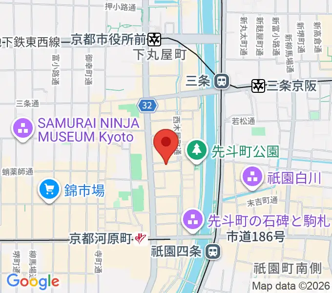 someno kyotoの地図
