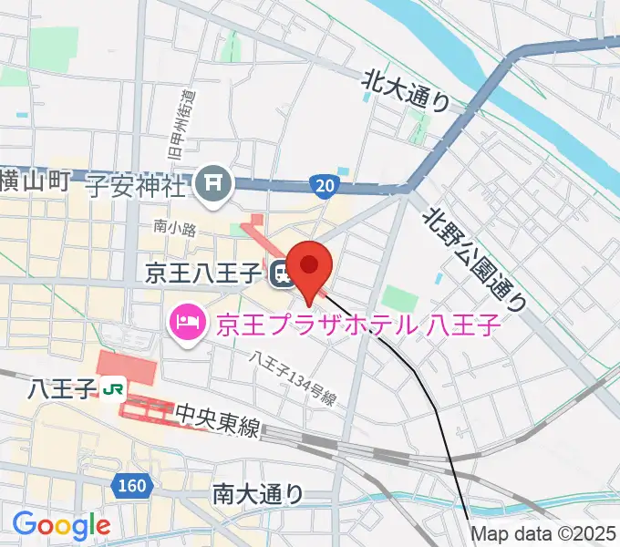 スタジオネイの地図