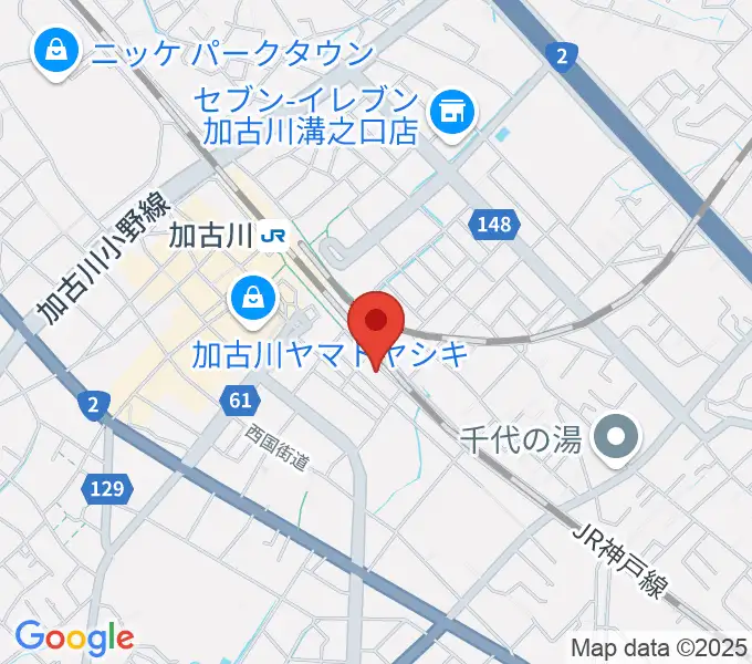 Soulfunktion Guitar Schoolの地図