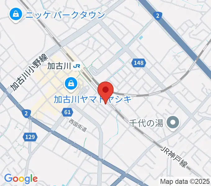 Soulfunktion Guitar Schoolの地図