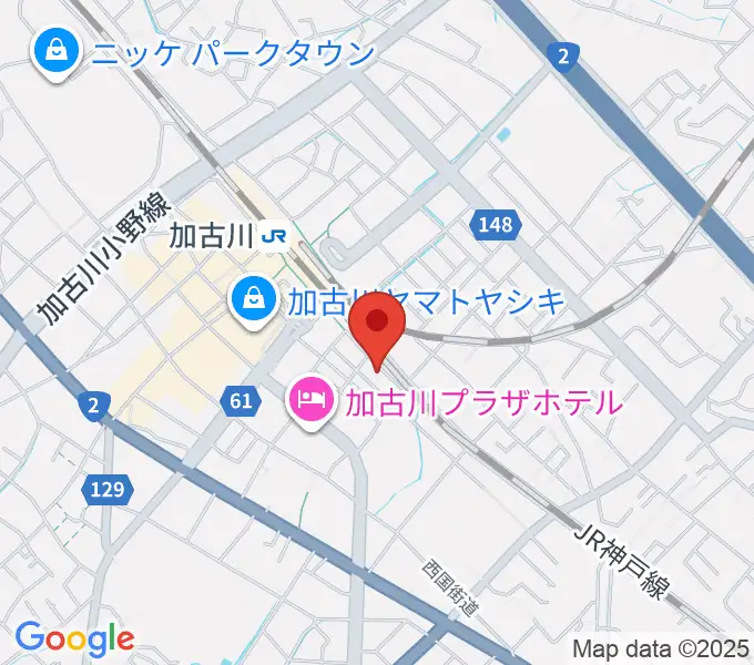 Soulfunktion Guitar Schoolの地図