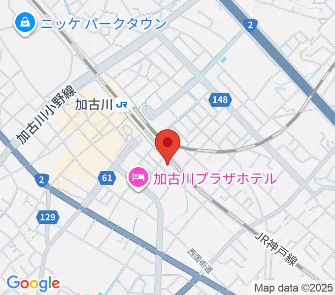 Soulfunktion Guitar Schoolの地図