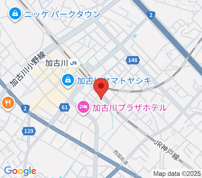 Soulfunktion Guitar Schoolの地図