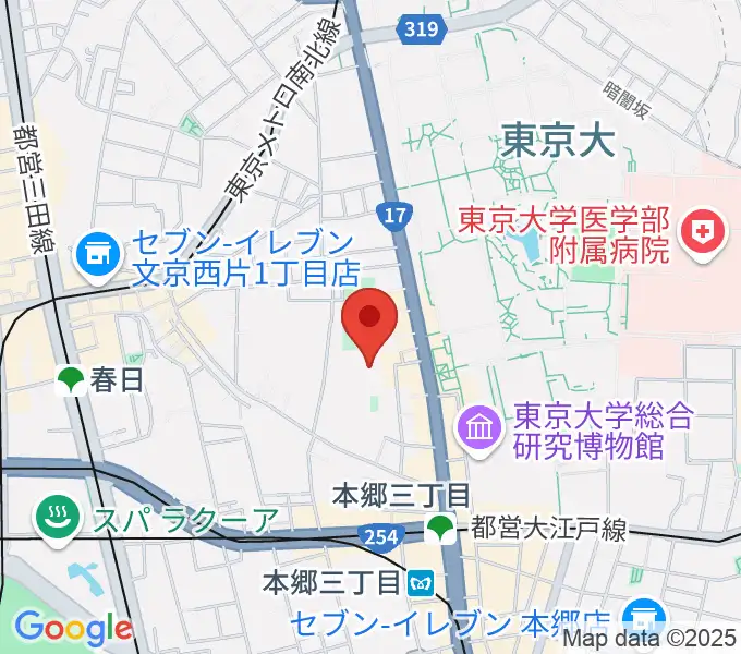 グランデスオノの地図