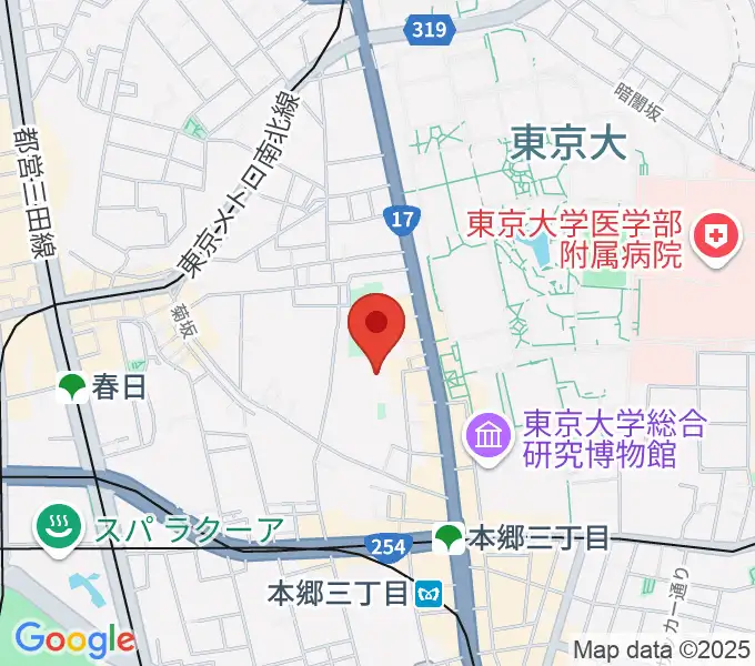 グランデスオノの地図