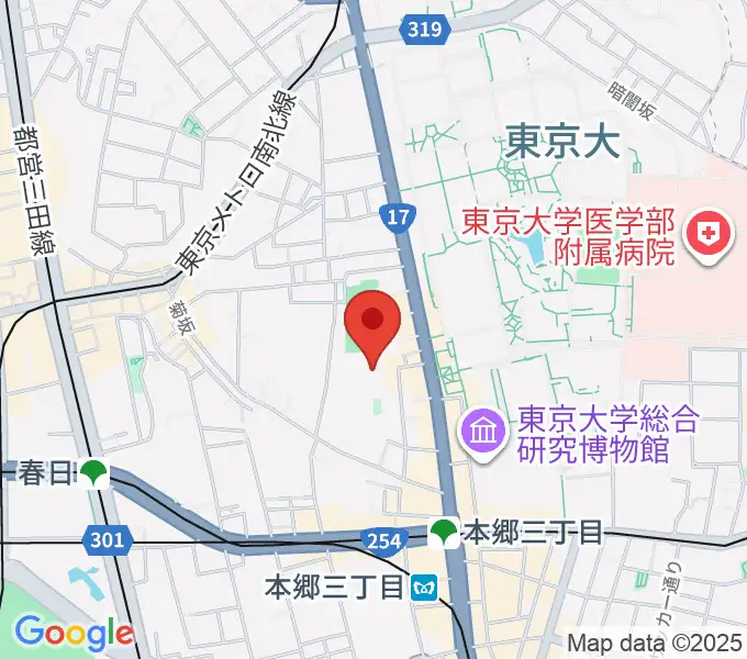 グランデスオノの地図