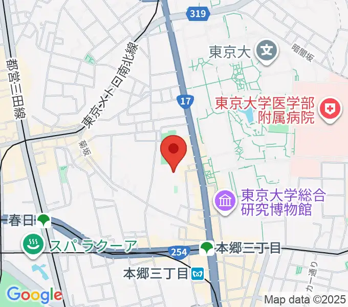 グランデスオノの地図