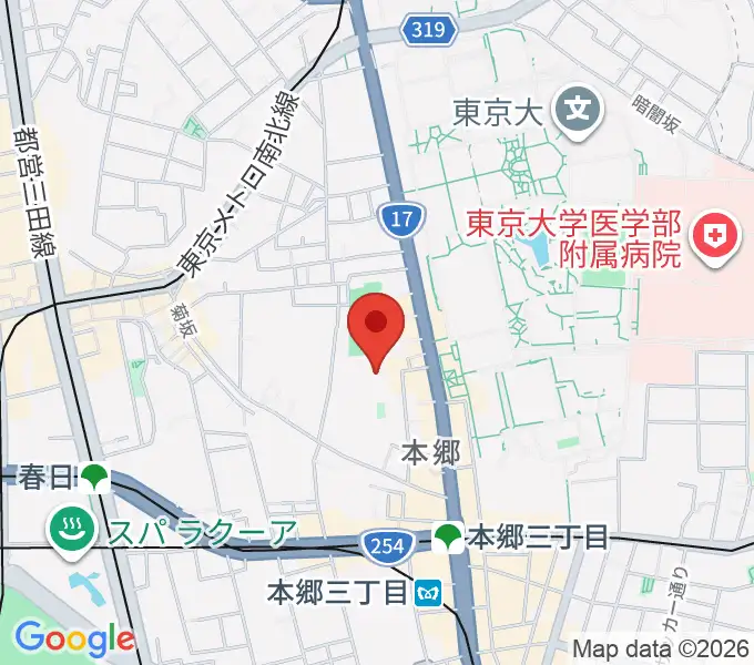 グランデスオノの地図