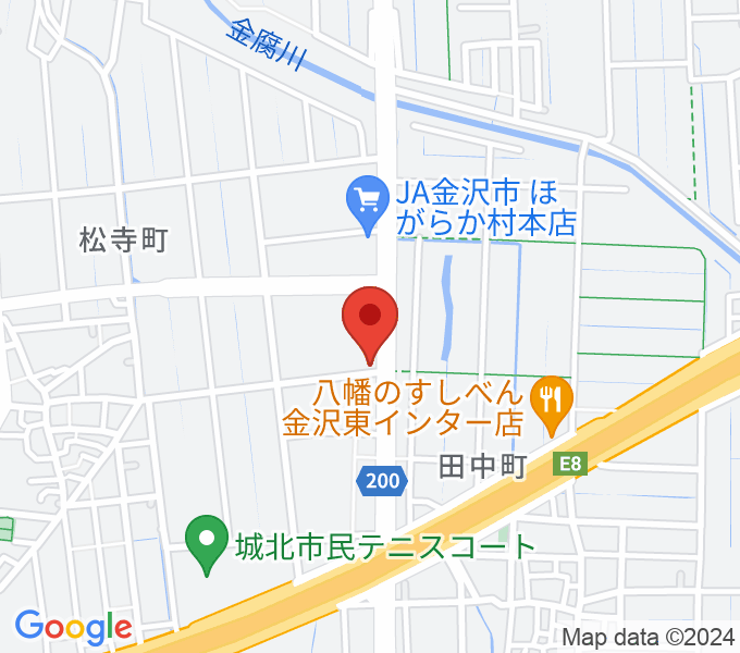 金沢NOEL fusionの場所