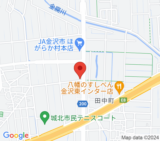 金沢NOEL fusionの場所