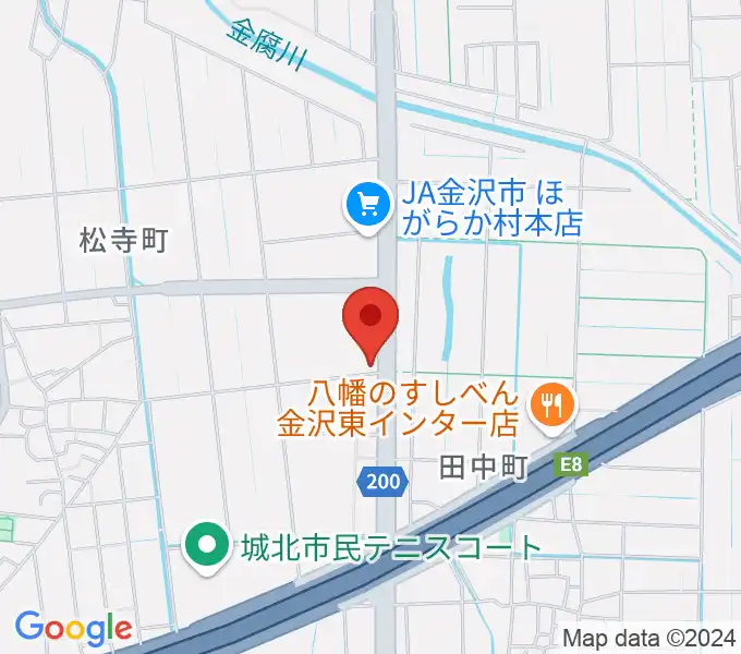 金沢NOEL fusionの地図