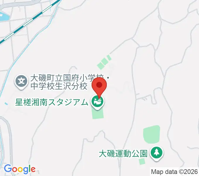 FM湘南マジックウェイブの地図