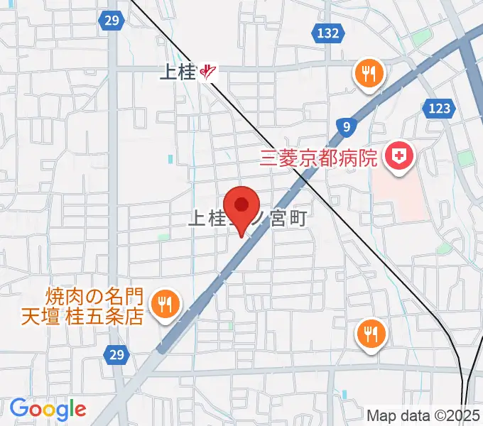 マイミュージック音楽教室の地図
