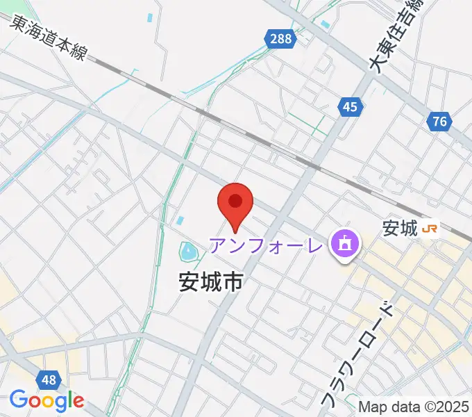へきしんギャラクシープラザの地図