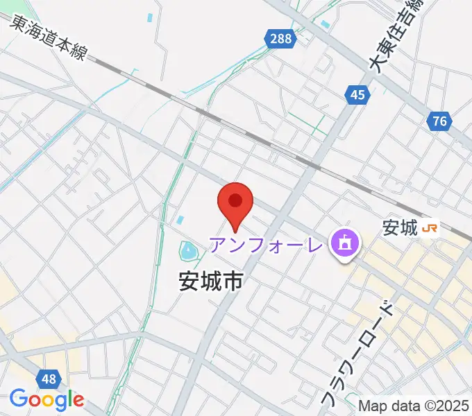 へきしんギャラクシープラザの地図
