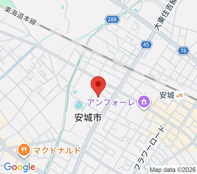 へきしんギャラクシープラザの地図