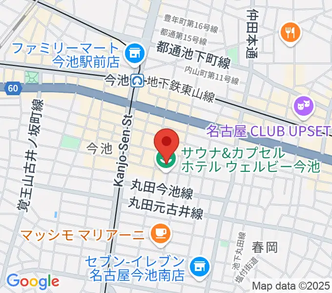 今池イマーゴの地図