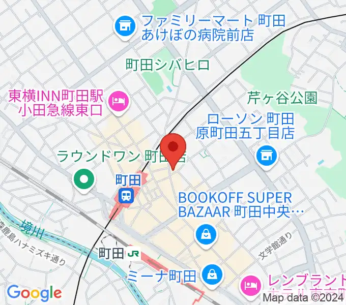 町田HERBIEの地図