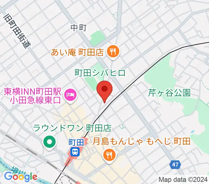 SEALミュージックスクール町田校の地図