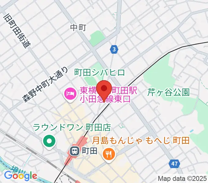SEALミュージックスクール町田校の地図