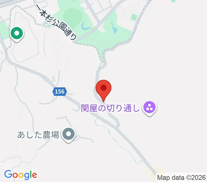 町田ピアノカフェショパンの地図