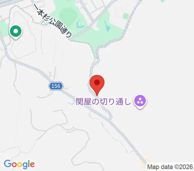 町田ピアノカフェショパンの地図