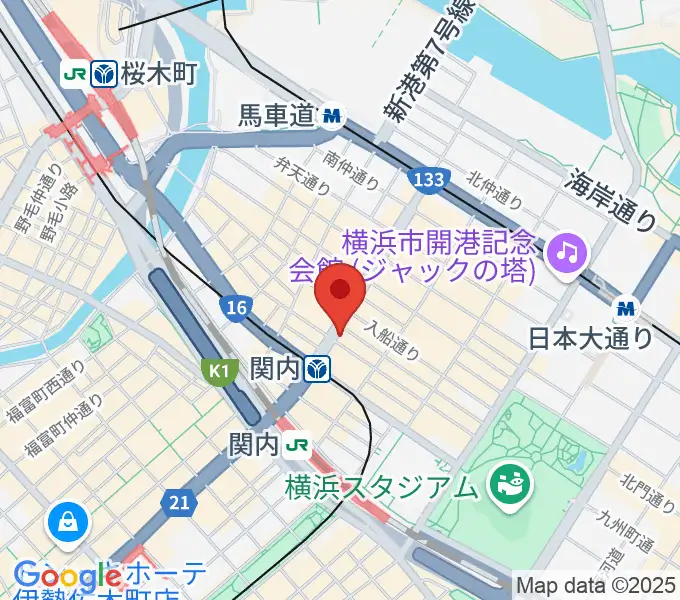 Music Lab.濱書房の地図