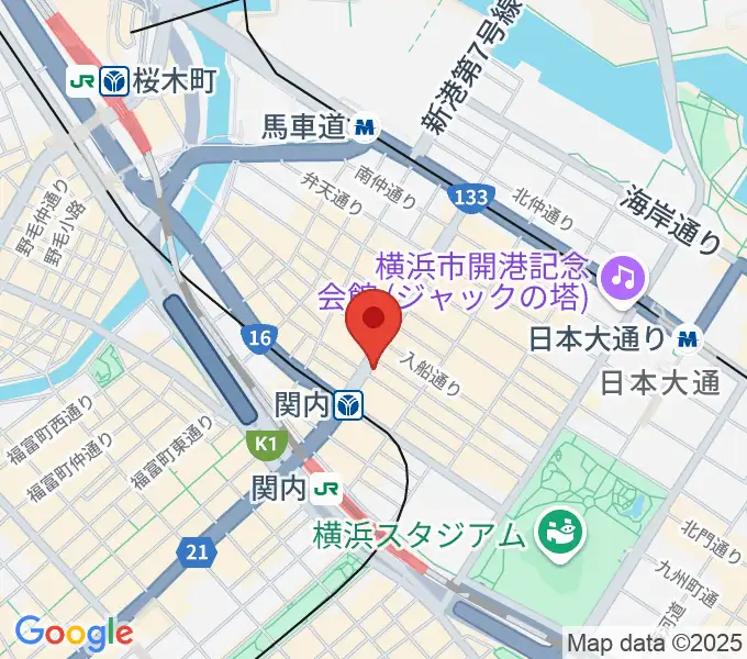 Music Lab.濱書房の地図