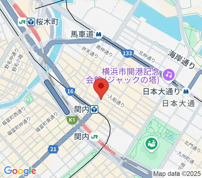Music Lab.濱書房の地図