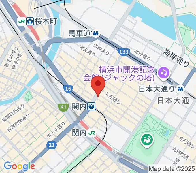 Music Lab.濱書房の地図