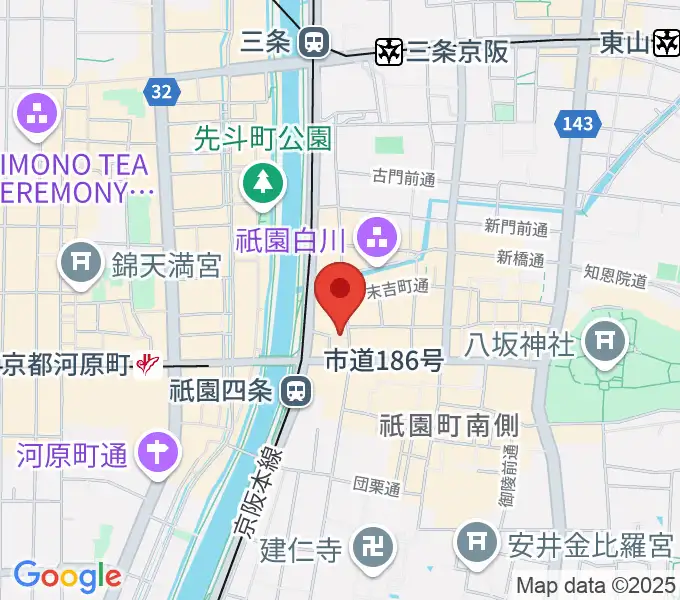 BARはでなの地図