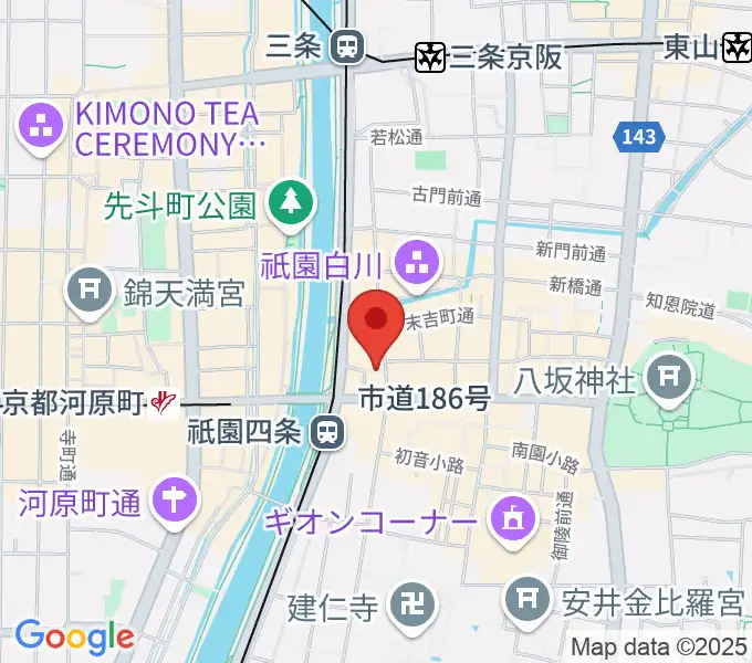 BARはでなの地図