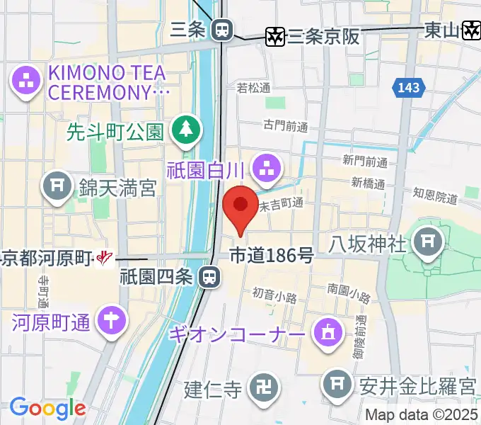 BARはでなの地図
