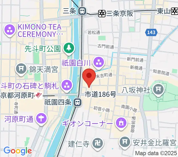 BARはでなの地図