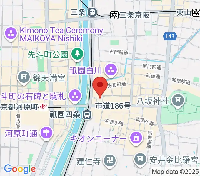 BARはでなの地図