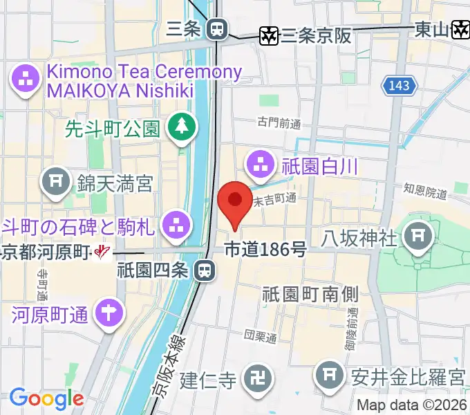 BARはでなの地図