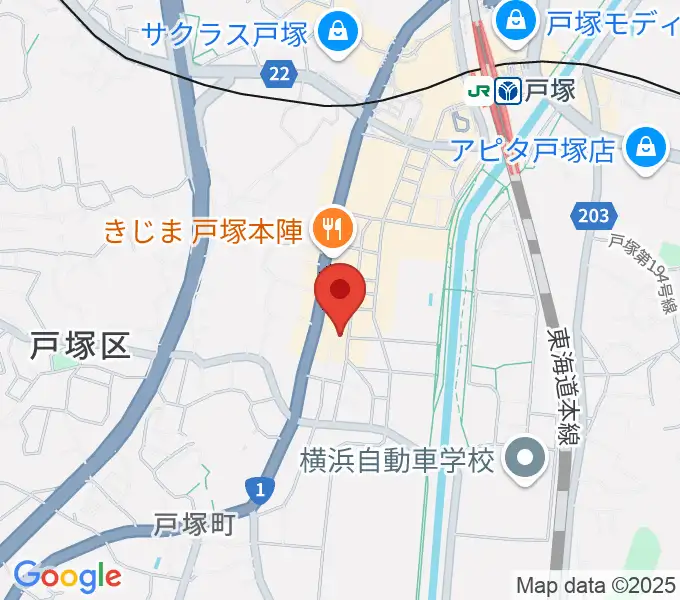 さやか音感ピアノ教室の地図